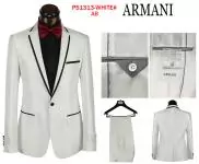 armani costume emporio hommes mode wetsonj pas cher 00051 blanc